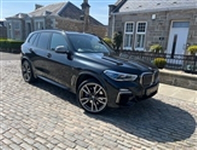 Used 2019 BMW X5 3.0L M50D 5d AUTO 395 BHP in Kirkcaldy
