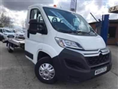 Used 2019 Citroen Relay 2.0 BlueHDi 35 Recovery Truck in Rotherham