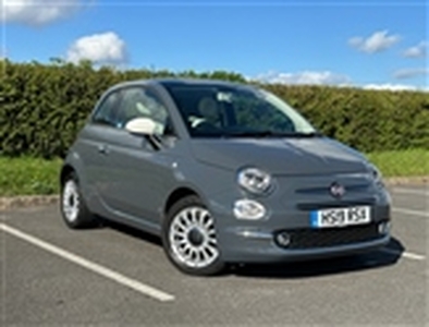 Used 2019 Fiat 500 1.2 Lounge Hatchback 3dr Petrol Manual Euro 6 (s/s) (69 bhp) in Swindon