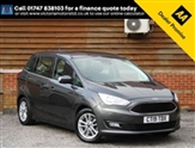 Used 2019 Ford Grand C-Max 1.0 ECOBOOST 125 ZETEC [7 SEATER] MPV in Nr Gillingham