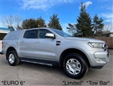Used 2019 Ford Ranger 2.2TDCI LIMITED 4X4 DCB 4d 158 BHP FINE EXAMPLE, 4 SERVICES in Suffolk