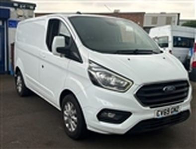 Used 2019 Ford Transit Custom 2.0 300 EcoBlue Limited in Sheffield