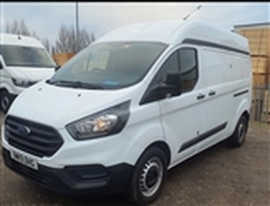 Used 2019 Ford Transit Custom 2.0 320 L2H2 LWB HIGH ROOF EcoBlue in Crewe
