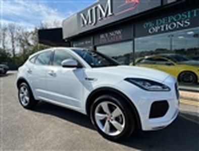 Used 2019 Jaguar E-Pace 2.0 R-DYNAMIC SE 5d AWD AUTOMATIC 178 BHP * 1 OWNER * FULL LEATHER * SATELLITE NAVIGATION * ELECTRIC in Bishop Auckland