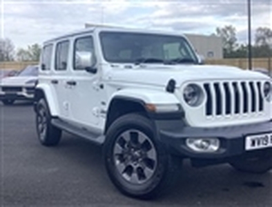 Used 2019 Jeep Wrangler 2.0 OVERLAND UNLIMITED 4d 269 BHP in Macclesfield
