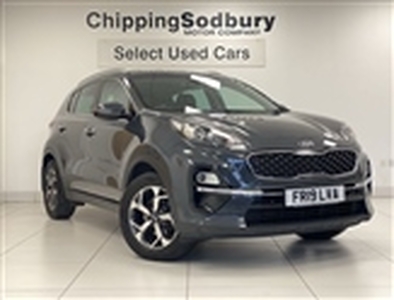 Used 2019 Kia Sportage 1.6 CRDi 2 SUV 5dr Diesel DCT Euro 6 (s/s) (134 bhp) in Chipping Sodbury