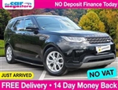 Used 2019 Land Rover Discovery 2.0 SD4 SE Auto Commercial 4WD Euro 6 LCV 5dr NO VAT Save 20% Sat Nav in South Yorkshire