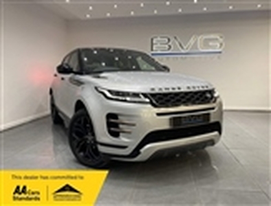 Used 2019 Land Rover Range Rover Evoque 2.0 D180 R-Dynamic SE Auto 4WD Euro 6 (s/s) 5dr in Oldham