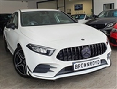 Used 2019 Mercedes-Benz A Class 2.0 A 220 AMG LINE 5d 188 BHP in Heywood