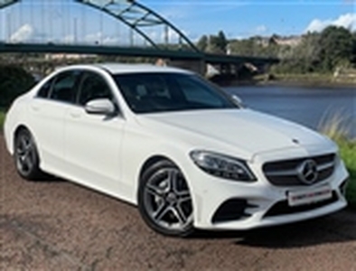 Used 2019 Mercedes-Benz C Class 2.0 C 220 D AMG LINE 4d 192 BHP in Newcastle upon Tyne