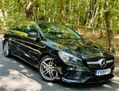 Used 2019 Mercedes-Benz CLA Class 1.6 AMG Line Edition Shooting Brake 5dr Petrol Manual Euro 6 (s/s) (156 ps) in Broxbourne