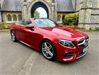 Used 2019 Mercedes-Benz E Class 2.0 E300 AMG Line Cabriolet G-Tronic+ Euro 6 (s/s) 2dr in Portslade