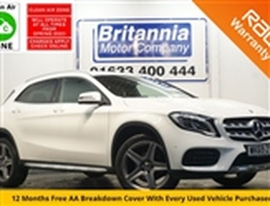 Used 2019 Mercedes-Benz GLA Class 1.6 GLA 200 AMG LINE EDITION AUTOMATIC 155 BHP in Newport