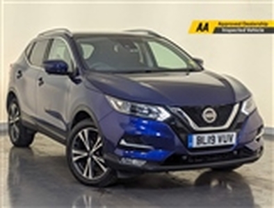 Used 2019 Nissan Qashqai 1.3 DiG-T N-Connecta 5dr in North West