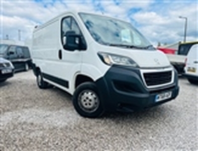 Used 2019 Peugeot Boxer BLUE HDI 333 L1H1 130BHP ULEZ CAZ EXEMPT FINANCE PART EXCHANGE in Morecambe