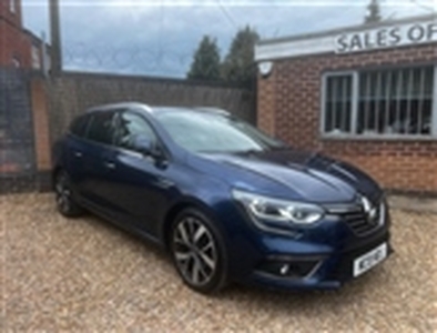 Used 2019 Renault Megane 1.5 Iconic Blue dCi 115 MY18 in Nottingham