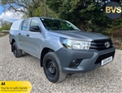 Used 2019 Toyota Hilux 2.4 ACTIVE 4WD D-4D DCB 148 BHP in