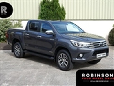Used 2019 Toyota Hilux 2.4 INVINCIBLE 4WD D-4D DCB 4d 147 BHP in County Down