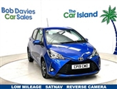 Used 2019 Toyota Yaris 1.5 VVT-I ICON TECH 5d 110 BHP in Ebbw Vale