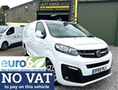 Used 2019 Vauxhall Vivaro L2H1 2900 SPORTIVE LWB EURO 6 NO VAT TO PAY in Bristol