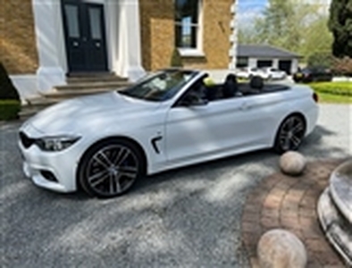 Used 2020 BMW 4 Series 2.0 430I M SPORT 2d 248 BHP CONVERTIBLE in Hoddesdon