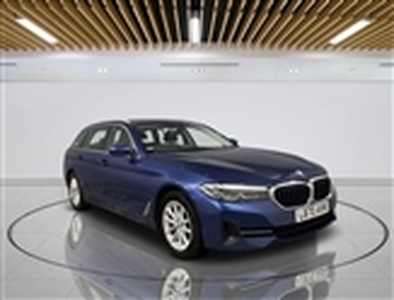 Used 2020 BMW 5 Series 2.0 520D XDRIVE SE TOURING MHEV 5d 188 BHP in Milton Keynes