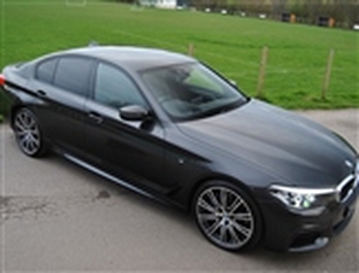 Used 2020 BMW 5 Series 3.0 GPF M Sport Saloon 4dr Petrol Auto xDrive Euro 6 (s/s) (340 ps) in Nr Horsham