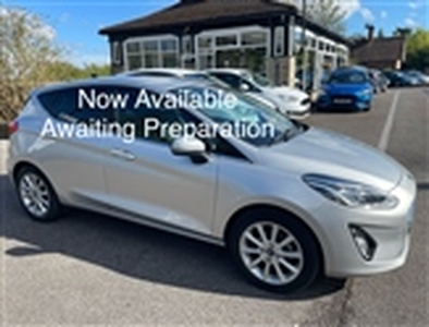 Used 2020 Ford Fiesta TITANIUM 5-Door in Forest Row