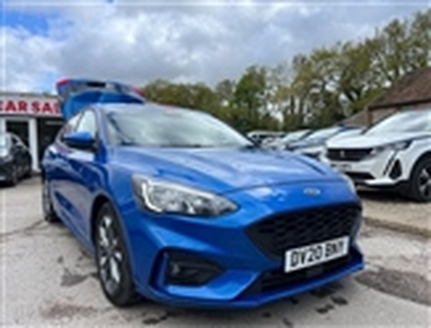 Used 2020 Ford Focus 1.5 EcoBlue ST-Line Euro 6 (s/s) 5dr in Thetford