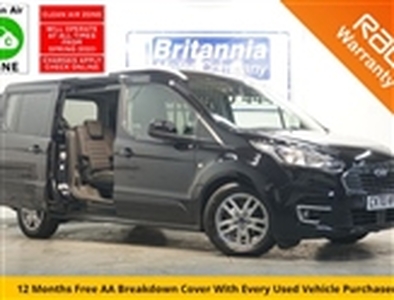 Used 2020 Ford Grand Tourneo Connect 1.5 TITANIUM TDCI DIESEL 7 SEATER AUTOMATIC 120 BHP in Newport
