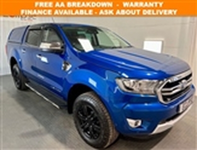 Used 2020 Ford Ranger 2.0 LIMITED ECOBLUE 2d 168 BHP in Winchester