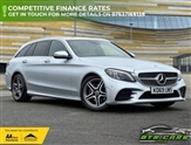 Used 2020 Mercedes-Benz C Class 2.0 C 220 D AMG LINE EDITION 5d 192 BHP in Derby
