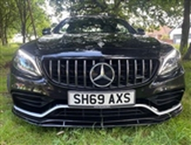 Used 2020 Mercedes-Benz C Class 4.0 C63 V8 BiTurbo AMG S (Premium Plus) SpdS MCT Euro 6 (s/s) 2dr in Bournemouth