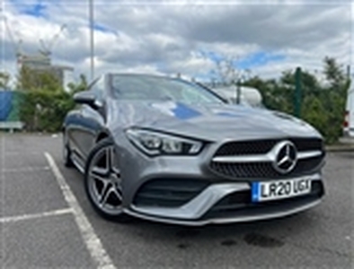 Used 2020 Mercedes-Benz CLA Class 1.3 CLA 200 AMG LINE 4d 161 BHP in Ilford
