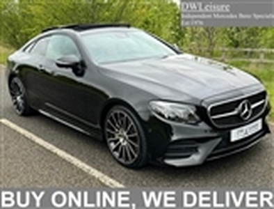 Used 2020 Mercedes-Benz E Class E300 AMG Line Night Edition Premium Plus Petrol Auto Coupe PAN ROOF/360 CAM in Gravesend