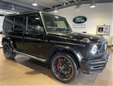 Used 2020 Mercedes-Benz G Class 4.0 G63 V8 BiTurbo AMG SpdS+9GT 4WD Euro 6 (s/s) 5dr in Widnes