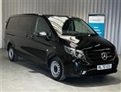 Used 2020 Mercedes-Benz Vito 1.7 110 CDI Pure 5dr Diesel Manual FWD L2 Euro 6 in Nottinghamshire