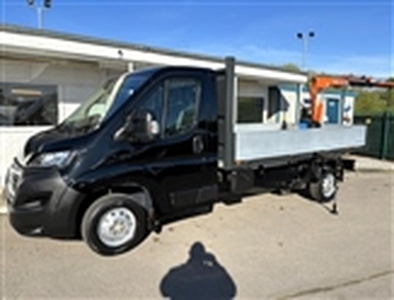 Used 2020 Peugeot Boxer 335 L3 Dropside 165ps BlueHDi with Maxilift PH110 Crane in Petersfield