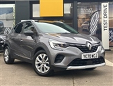 Used 2020 Renault Captur 1.0 Tce Iconic Suv 5dr Petrol Manual Euro 6 (s/s) (100 Ps) in Burton-On-Trent