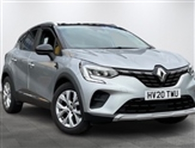 Used 2020 Renault Captur 1.3 Tce Iconic Suv 5dr Petrol Manual Euro 6 (s/s) (130 Ps) in Tamworth