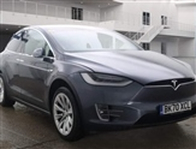 Used 2020 Tesla Model X (Dual Motor) Long Range Auto 4WDE 5dr in Cheshunt