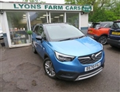 Used 2020 Vauxhall Crossland X 1.2 GRIFFIN 5d 82 BHP in Horsham