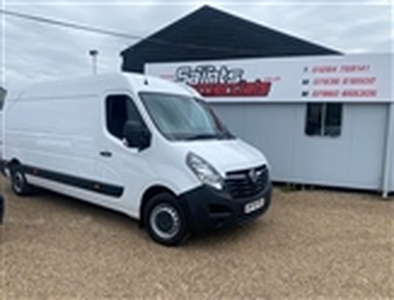 Used 2020 Vauxhall Movano 2.3 L3H2 F3500 135 BHP in Fornham