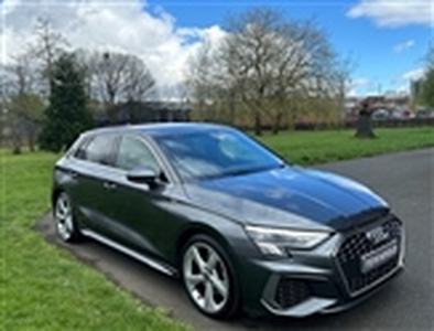 Used 2021 Audi A3 1.5 SPORTBACK TFSI S LINE MHEV 5d 148 BHP in Oldham
