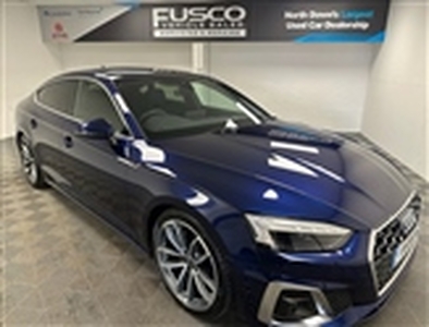 Used 2021 Audi A5 2.0 SPORTBACK TDI S LINE MHEV 5d 161 BHP in County Down