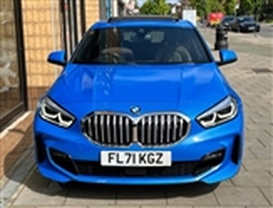 Used 2021 BMW 1 Series 1.5 118I M SPORT 5d 135 BHP in North Harrow