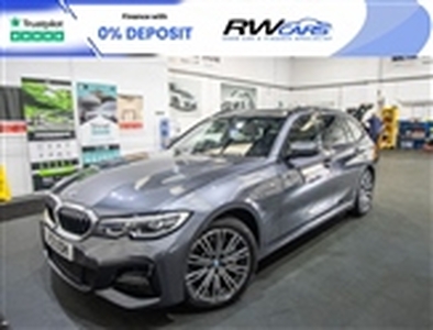 Used 2021 BMW 3 Series 2.0 330E M SPORT 5d 288 BHP in Derby
