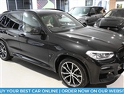 Used 2021 BMW X3 XDRIVE30E M SPORT in Marlow