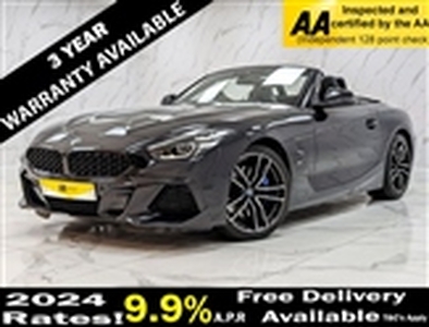 Used 2021 BMW Z4 2.0 Z4 SDRIVE20I M SPORT 2d 195 BHP 8SP AUTO SPORTY CONVERTIBLE in Lancashire