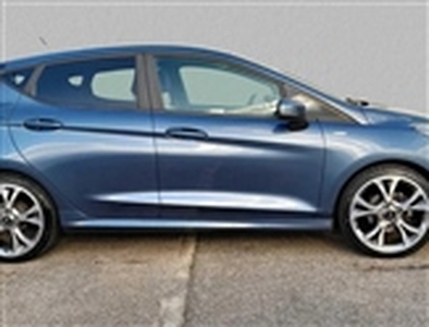 Used 2021 Ford Fiesta 1.0 EcoBoost 125 ST-Line X Edn 5dr Auto [7 Speed] in Thirsk
